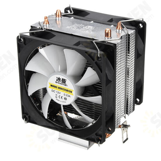 DC 12V 3Pin Colorful Backlight 90mm CPU Cooling Fan PC Heatsink Cooler for Intel/AMD For PC Computer Case