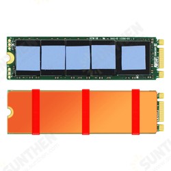 M.2 NEMe SSD Heatsink Pure Copper Heat Sink NGFF cooling PWM adjustable speed M.2 NEMe SSD Heatsink Pure Copper Heat Sink NGFF cooling PWM adjustable speed