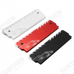 NC-3 RGB Colorful Backlit Aluminium Mg Alloy Memory Cooling Clamp Heatsink Computer Memory Cooler NC-3 RGB Colorful Backlit Aluminium Mg Alloy Memory Cooling Clamp Heatsink Computer Memory Cooler