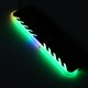 NC-3 RGB Colorful Backlit Aluminium Mg Alloy Memory Cooling Clamp Heatsink Computer Memory Cooler