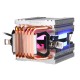 LED RGB CPU Cooler 6 Heatpipes 4Pin Cooling Fan for Intel 1155/1151/1150/775 AMD