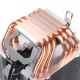 LED RGB CPU Cooler 6 Heatpipes 4Pin Cooling Fan for Intel 1155/1151/1150/775 AMD