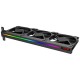 VC-C270H Graphics Card Cooler Three 9CM Fans Heatsink AURA Motherboard ARGB Light Effect Strip Graphics Cooling