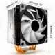 RGB 5 Copper Tube 4 Pin Single/Dual Fan CPU Cooler For Intel/AMD