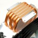 RGB 5 Copper Tube 4 Pin Single/Dual Fan CPU Cooler For Intel/AMD