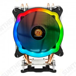 Thermaltake D300P CPU Cooler 4 Heat Pipe Support PWM Intelligent Temperature Control For Intel LGA115X Thermaltake D300P CPU Cooler 4 Heat Pipe Support PWM Intelligent Temperature Control For Intel LGA115X