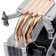 Thermaltake D300P CPU Cooler 4 Heat Pipe Support PWM Intelligent Temperature Control For Intel LGA115X