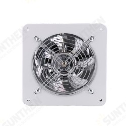 110/220V 40W 2800r/min 6inch Exhaust Fan Wall Mounted Blower Bathroom Kitchen Air Vent Ventilation Extractor 110/220V 40W 2800r/min 6inch Exhaust Fan Wall Mounted Blower Bathroom Kitchen Air Vent Ventilation Extractor