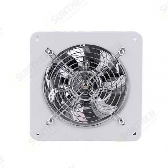 110/220V 40W 2800r/min 6inch Exhaust Fan Wall Mounted Blower Bathroom Kitchen Air Vent Ventilation Extractor