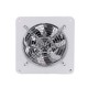 110/220V 40W 2800r/min 6inch Exhaust Fan Wall Mounted Blower Bathroom Kitchen Air Vent Ventilation Extractor