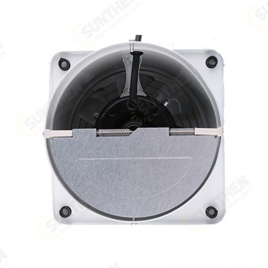 110/220V 40W 2800r/min 6inch Exhaust Fan Wall Mounted Blower Bathroom Kitchen Air Vent Ventilation Extractor