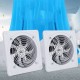 110/220V 40W 2800r/min 6inch Exhaust Fan Wall Mounted Blower Bathroom Kitchen Air Vent Ventilation Extractor
