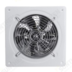 110/220V 60W 2800r/min 8inch Exhaust Fan Wall Mounted Blower Bathroom Kitchen Air Vent Ventilation Extractor 110/220V 60W 2800r/min 8inch Exhaust Fan Wall Mounted Blower Bathroom Kitchen Air Vent Ventilation Extractor