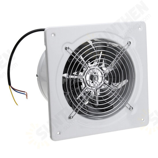 110/220V 60W 2800r/min 8inch Exhaust Fan Wall Mounted Blower Bathroom Kitchen Air Vent Ventilation Extractor 110/220V 60W 2800r/min 8inch Exhaust Fan Wall Mounted Blower Bathroom Kitchen Air Vent Ventilation Extractor
