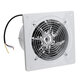 110/220V 60W 2800r/min 8inch Exhaust Fan Wall Mounted Blower Bathroom Kitchen Air Vent Ventilation Extractor