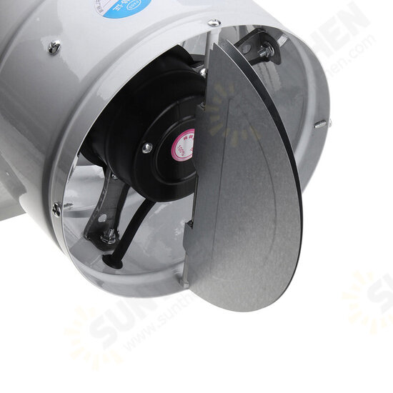 110/220V 60W 2800r/min 8inch Exhaust Fan Wall Mounted Blower Bathroom Kitchen Air Vent Ventilation Extractor 110/220V 60W 2800r/min 8inch Exhaust Fan Wall Mounted Blower Bathroom Kitchen Air Vent Ventilation Extractor
