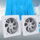 110/220V 60W 2800r/min 8inch Exhaust Fan Wall Mounted Blower Bathroom Kitchen Air Vent Ventilation Extractor 110/220V 60W 2800r/min 8inch Exhaust Fan Wall Mounted Blower Bathroom Kitchen Air Vent Ventilation Extractor
