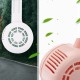 1200mAh Mini Hanging Neck Fan Portable Travel Bladeless Silent USB Fan for Home Outdoor Ventilador Portatil Abanicos