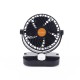 12V 24V 6 Inch 5 Blades GM Big Truck Car Fan Single Double Shaking Head Non-USB Electric Fan Wind Cooler 12V 24V 6 Inch 5 Blades GM Big Truck Car Fan Single Double Shaking Head Non-USB Electric Fan Wind Cooler