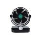 12V 24V 6 Inch 5 Blades GM Big Truck Car Fan Single Double Shaking Head Non-USB Electric Fan Wind Cooler 12V 24V 6 Inch 5 Blades GM Big Truck Car Fan Single Double Shaking Head Non-USB Electric Fan Wind Cooler