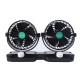 12V 24V 6 Inch 5 Blades GM Big Truck Car Fan Single Double Shaking Head Non-USB Electric Fan Wind Cooler 12V 24V 6 Inch 5 Blades GM Big Truck Car Fan Single Double Shaking Head Non-USB Electric Fan Wind Cooler