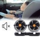 12V 24V 6 Inch 5 Blades GM Big Truck Car Fan Single Double Shaking Head Non-USB Electric Fan Wind Cooler 12V 24V 6 Inch 5 Blades GM Big Truck Car Fan Single Double Shaking Head Non-USB Electric Fan Wind Cooler