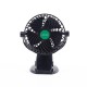 12V 24V 6 Inch 5 Blades GM Big Truck Car Fan Single Double Shaking Head Non-USB Electric Fan Wind Cooler 12V 24V 6 Inch 5 Blades GM Big Truck Car Fan Single Double Shaking Head Non-USB Electric Fan Wind Cooler