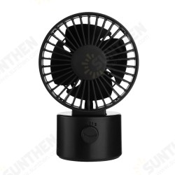 1.2W Mini USB Rechargeable Desktop Silent Fan 2 Modes Wind Speed Oscillating Cooling Fan 1.2W Mini USB Rechargeable Desktop Silent Fan 2 Modes Wind Speed Oscillating Cooling Fan