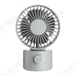 1.2W Mini USB Rechargeable Desktop Silent Fan 2 Modes Wind Speed Oscillating Cooling Fan 1.2W Mini USB Rechargeable Desktop Silent Fan 2 Modes Wind Speed Oscillating Cooling Fan