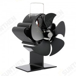 1350Rpm Pro 5 Leaves Stove Fan Heat Powered Motor Energy Saving Fireplace EcoFan 1350Rpm Pro 5 Leaves Stove Fan Heat Powered Motor Energy Saving Fireplace EcoFan