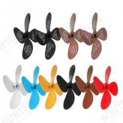 1pcs 4 Blade Stove Fan Blade Fireplace Fire Heat Thermal Powered Fuel Saving Ecofan 1pcs 4 Blade Stove Fan Blade Fireplace Fire Heat Thermal Powered Fuel Saving Ecofan