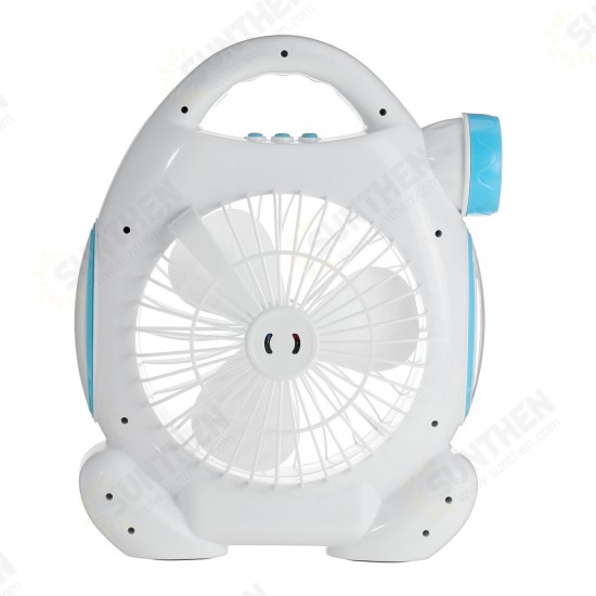 2-IN-1 Cordless Multi-functional USB Charging Fan with Emergency LED Light Outdoor Travel Camping Accessories 2-IN-1 Cordless Multi-functional USB Charging Fan with Emergency LED Light Outdoor Travel Camping Accessories