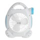 2-IN-1 Cordless Multi-functional USB Charging Fan with Emergency LED Light Outdoor Travel Camping Accessories 2-IN-1 Cordless Multi-functional USB Charging Fan with Emergency LED Light Outdoor Travel Camping Accessories