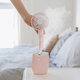 2 In 1 Rotating Spray Air Humidifier Fan USB Charging 3 Gears White Pink Blue 2 In 1 Rotating Spray Air Humidifier Fan USB Charging 3 Gears White Pink Blue