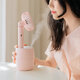 2 In 1 Rotating Spray Air Humidifier Fan USB Charging 3 Gears White Pink Blue 2 In 1 Rotating Spray Air Humidifier Fan USB Charging 3 Gears White Pink Blue
