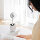 2 In 1 Rotating Spray Air Humidifier Fan USB Charging 3 Gears White Pink Blue 2 In 1 Rotating Spray Air Humidifier Fan USB Charging 3 Gears White Pink Blue