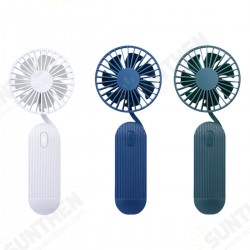 2000mAh USB Portable Fan Hanging Neck Fan Rechargeable Mini Sports Fans 3 Gears Adjustable Low Decibel Fan 2000mAh USB Portable Fan Hanging Neck Fan Rechargeable Mini Sports Fans 3 Gears Adjustable Low Decibel Fan