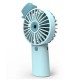 3 Speed Mini Portable Fan Handheld Rechargeable USB Cooling Desktop Fan