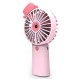 3 Speed Mini Portable Fan Handheld Rechargeable USB Cooling Desktop Fan