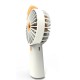 3 Speed Mini Portable Fan Handheld Rechargeable USB Cooling Desktop Fan