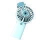 3 Speed Mini Portable Fan Handheld Rechargeable USB Cooling Desktop Fan