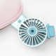 3 Speed Mini Portable Fan Handheld Rechargeable USB Cooling Desktop Fan