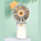3 Speed Mini Portable Fan Handheld Rechargeable USB Cooling Desktop Fan 3 Speed Mini Portable Fan Handheld Rechargeable USB Cooling Desktop Fan