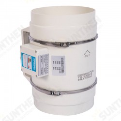 3/4/5 Inch Circular Duct Fan Diagonal Flow Fan Bathroom Kitchen Oil Fume Exhaust Fan 3/4/5 Inch Circular Duct Fan Diagonal Flow Fan Bathroom Kitchen Oil Fume Exhaust Fan