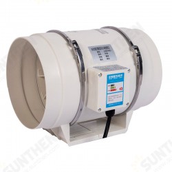 3/4/5 Inch Circular Duct Fan Diagonal Flow Fan Bathroom Kitchen Oil Fume Exhaust Fan 3/4/5 Inch Circular Duct Fan Diagonal Flow Fan Bathroom Kitchen Oil Fume Exhaust Fan