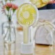 3Life 311 USB Rechargeable Portable Mute Mini Fan 2000mAh Battery Capacity 165g Low Noise Natural Wind