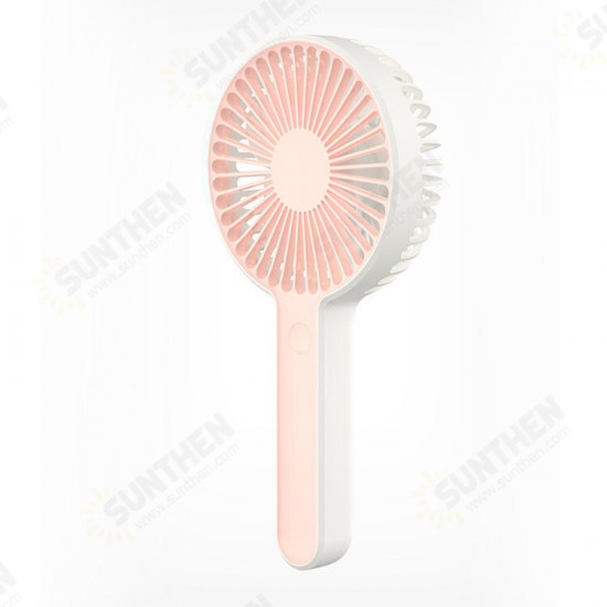 3Life 311 USB Rechargeable Portable Mute Mini Fan 2000mAh Battery Capacity 165g Low Noise Natural Wind