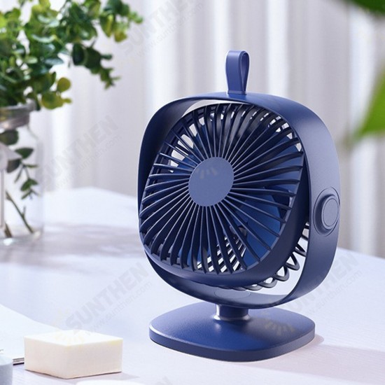 4 Speeds USB Rechargeable Mini Cooling Fan Clip On Desk Baby Stroller Portable