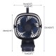4 Speeds USB Rechargeable Mini Cooling Fan Clip On Desk Baby Stroller Portable