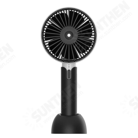 4.5W Mini Handheld Fan 3 Modes USB Rechargeable Cooling Desk Top Travel Office Room 4.5W Mini Handheld Fan 3 Modes USB Rechargeable Cooling Desk Top Travel Office Room